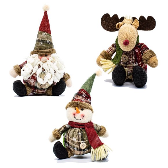 Christmas Ornament - 3 Pack (HANDMADE) - Picture 1 of 4